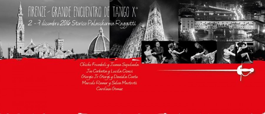 Firenze Grande Encuentro de Tango 10 con Chicho