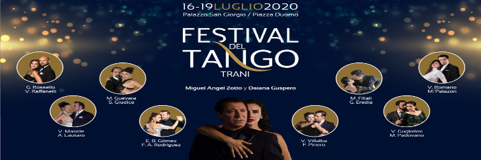 Festival Internazionale del Tango di Trani -CANCELLED