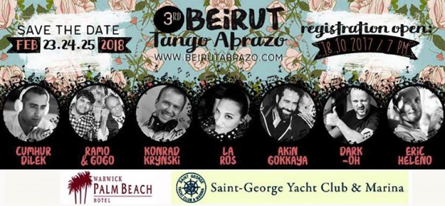 3rd Beirut Tango Abrazo Marathon