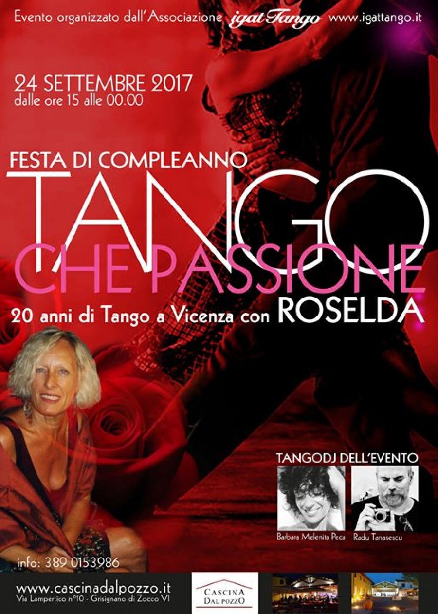 FESTA 20 anni di Tango a Vicenza
