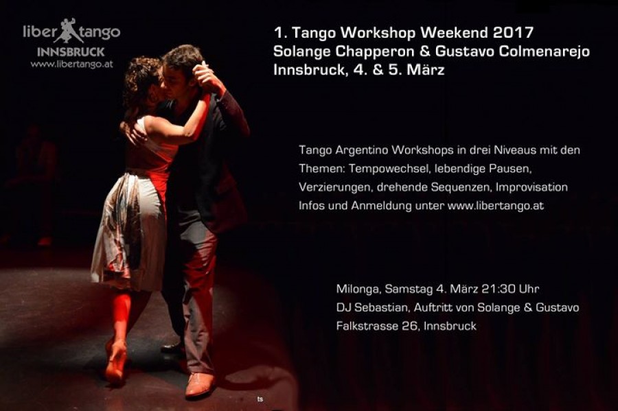 1 Tango Workshop Weekend