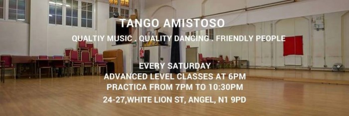 Tango Amistoso Practica