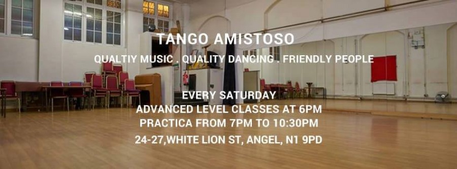 Tango Amistoso Practica