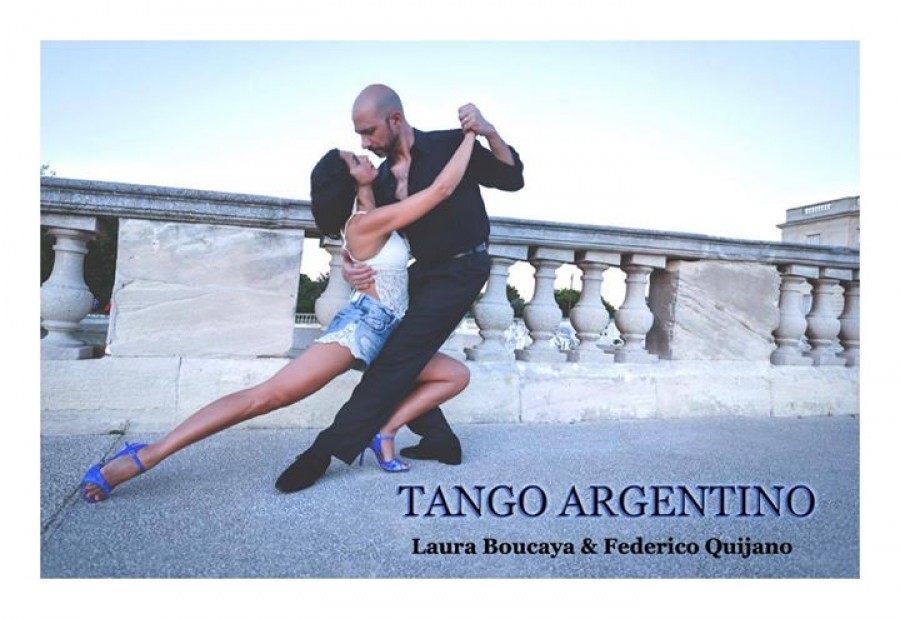 Stage de Tango Argentin avec Laura et Federico a La Ciotat
