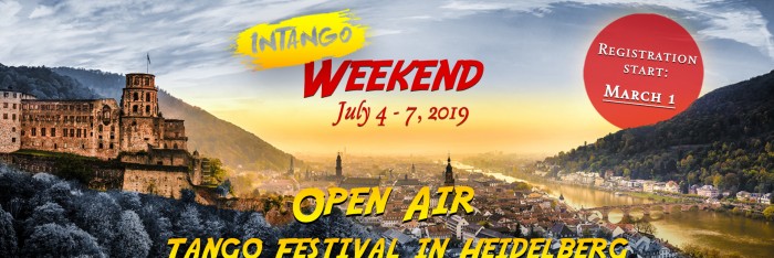 Intango Weekend Open Air Tango Festival