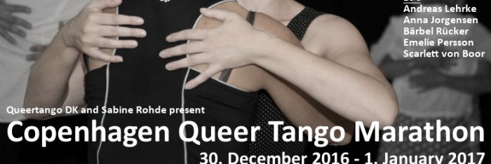 Copenhagen Queer Tango Marathon 2016