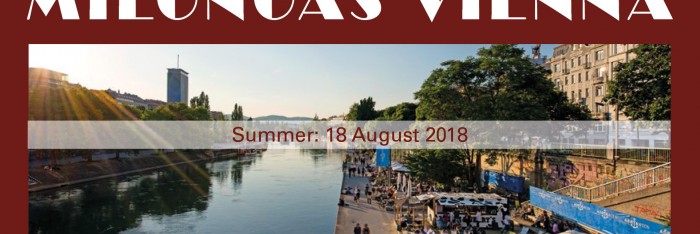 International Milonga Vienna Summer 2018