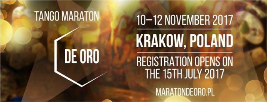 Tango Maraton de Oro Krakow