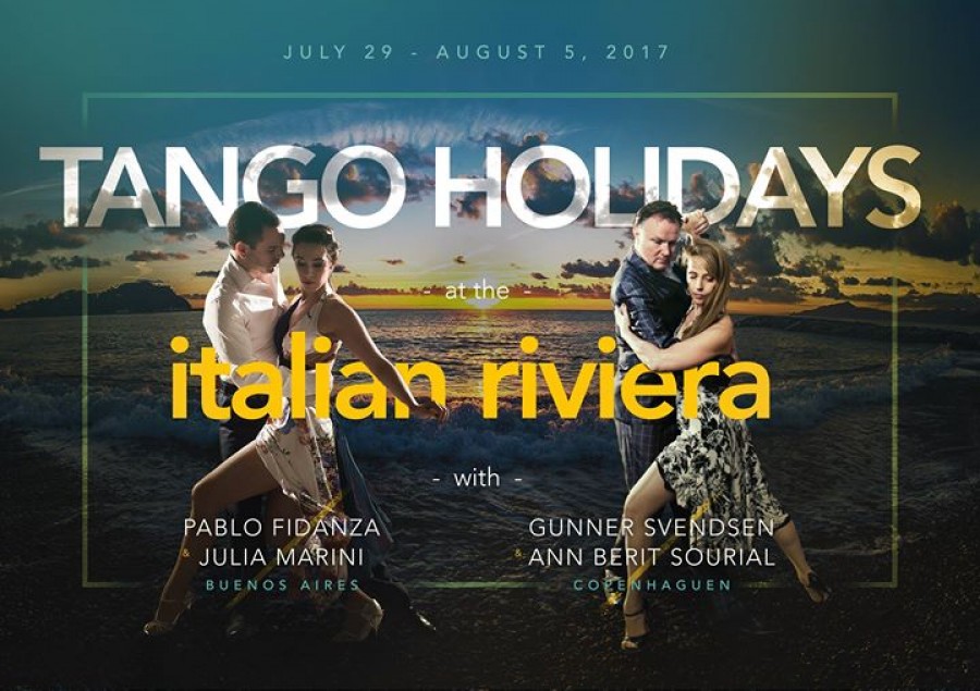 Tango Holidays at the Italian Riviera