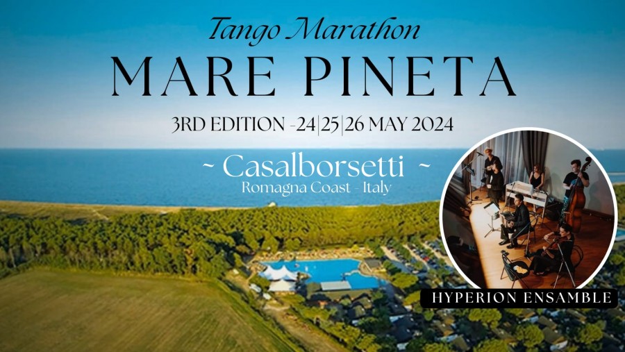 Mare Pineta marathon by the Adriatic Sea, 3 rd edition