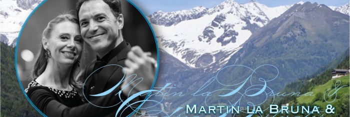 Tango Holiday in South Tyrol with Martin and Andrea