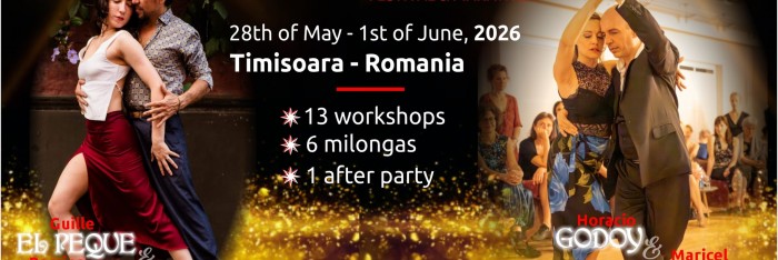 Tango Focus del ALMA with Godoy, Maricel, Guille, Emma