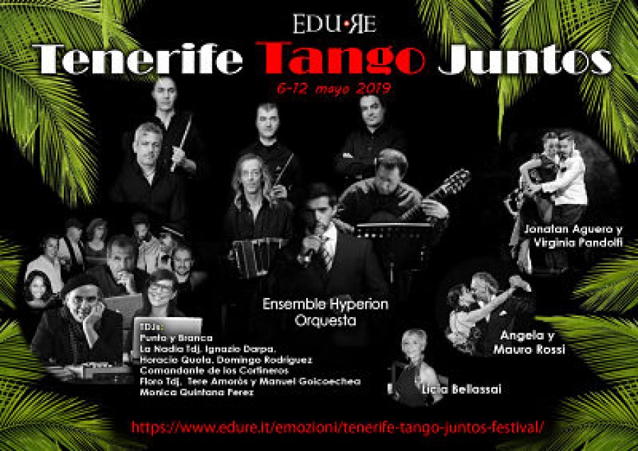 Tenerife Tango Juntos Festival