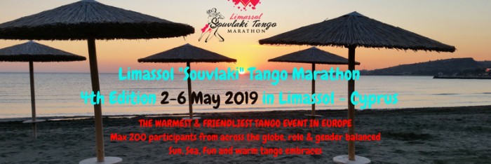 4th Limassol SOUVLAKI Tango Marathon