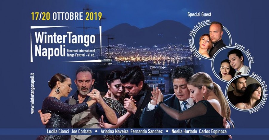 Winter Tango feat Milongas Napoli VI ed Festival Itinerant