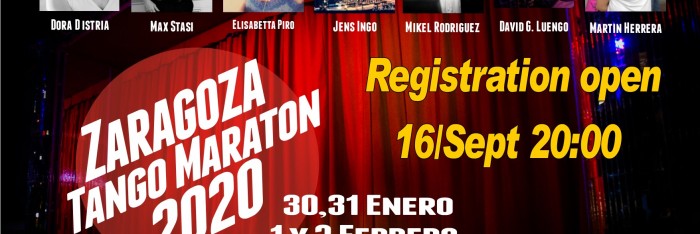 Zaragoza Tango Maraton 2020