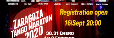 Zaragoza Tango Maraton 2020 Zaragoza Tango Maraton 2020