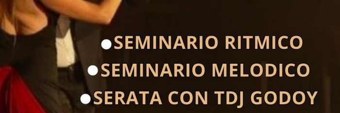 Horacio Godoy&#039;s Seminar in Mantova Italy