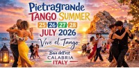 PIETRAGRANDE TANGO SUMMER 2026
