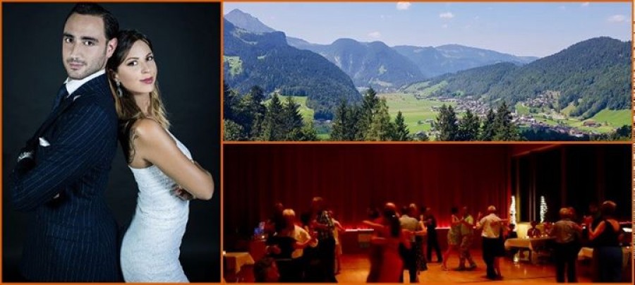 Tango Holiday in Austria with Fausto Carpino Stephanie Fesne
