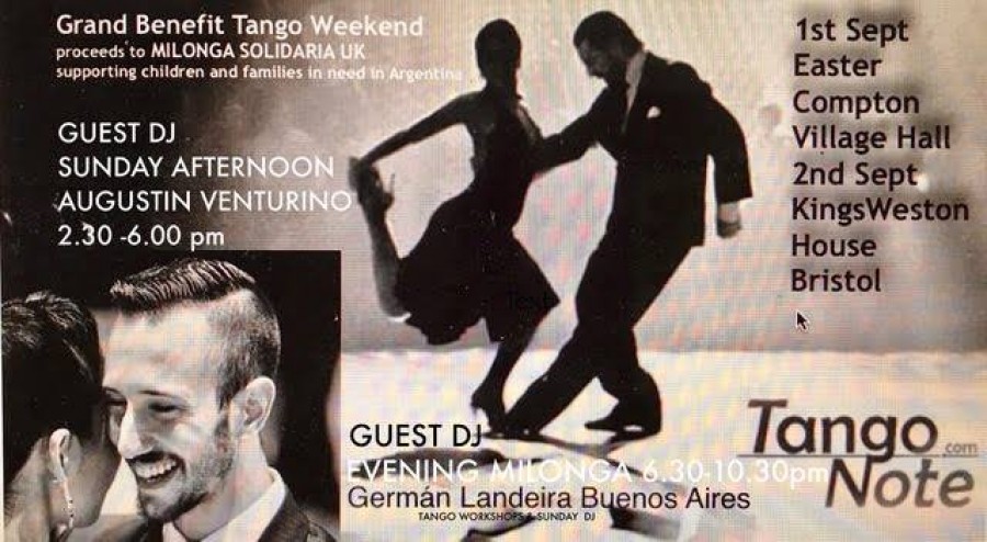 Grand Tango Benefit Weekend