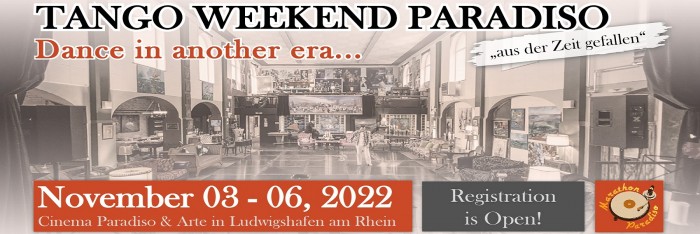 Tango Weekend Paradiso