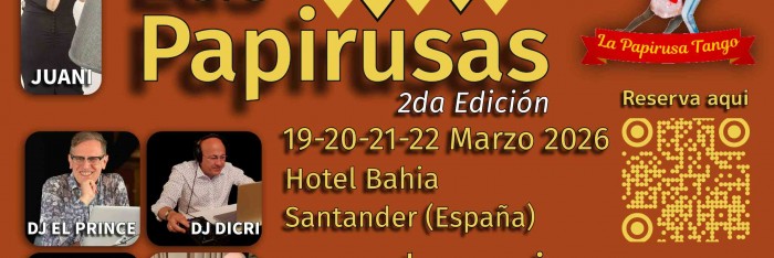 Encuentro de tango Las Papirusa 2da edicion