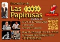 Encuentro de tango Las Papirusa 2da edicion