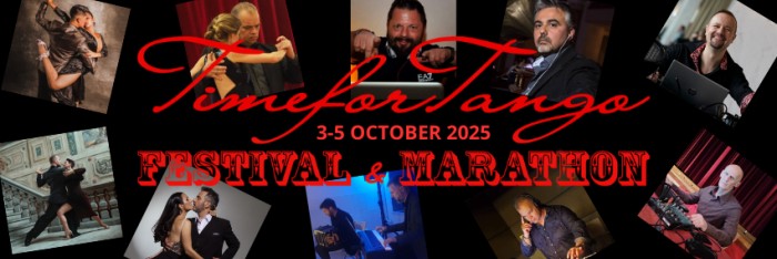 TimeforTango FESTIVAL and MARATHON -  XIII edition