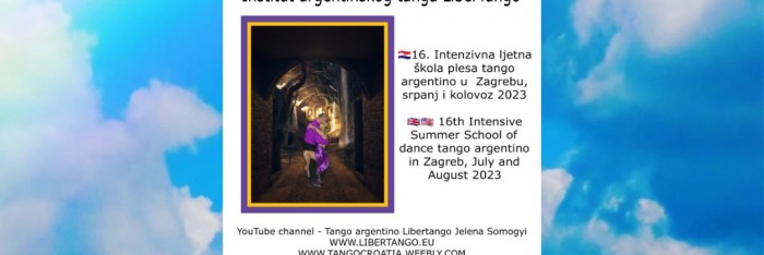 16. Intenzivna ljetna skola plesa tango argentino u Zagrebu