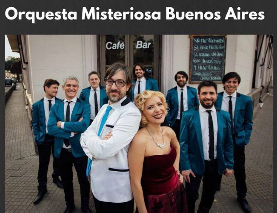 Orquesta Tipica Misteriosa Buenos Aires en Vivo a Bari