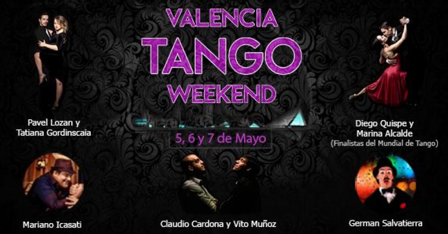 Valencia TANGO Weekend