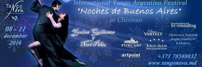 International Tango Argentino Festival Noches de Buenos Aire