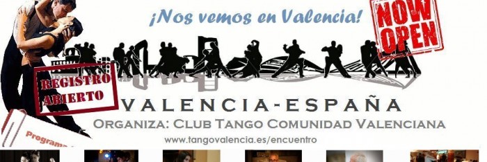 14th  Valencia Tango Festival 2016