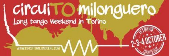 CircuiTO Milonguero - Long Tango Weekend in Torino