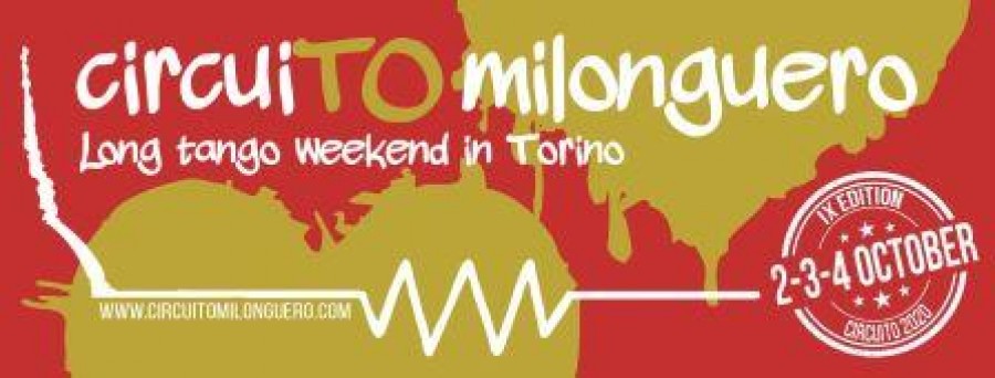 CircuiTO Milonguero - Long Tango Weekend in Torino