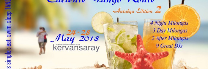 2nd Caliente Tango Route Marathon Antalya
