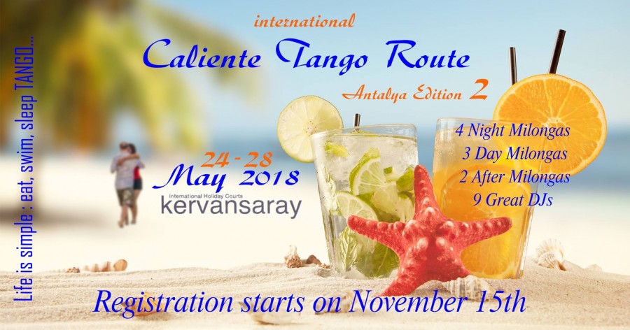 2nd Caliente Tango Route Marathon Antalya