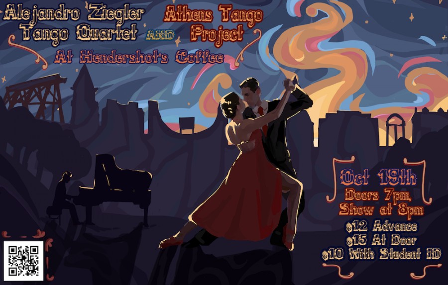 Alejandro Ziegler Tango Quartet and Athens Tango Project