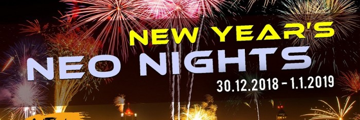 New Year&#039;s Neo Nights