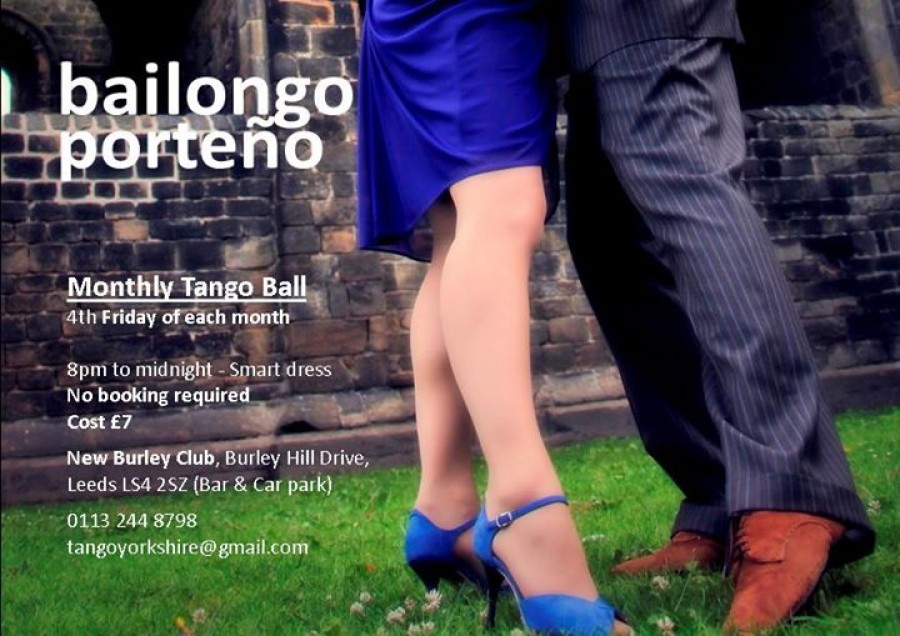 Bailongo Porteno Leeds Tango Ball