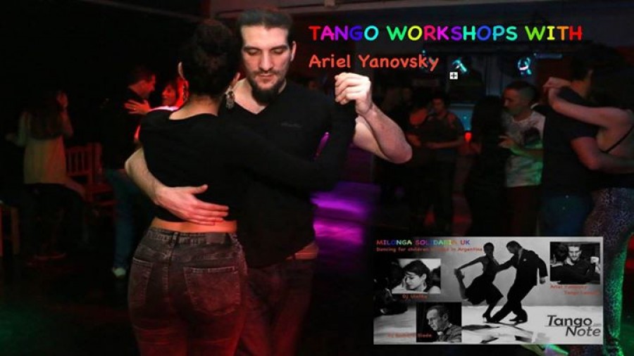 Tango Workshops with Ariel Yanovsky