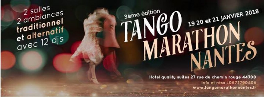 TANGO Marathon Nantes