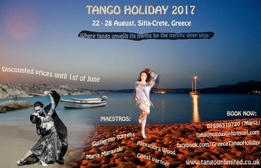 Tango Holiday Greece Sitia Crete