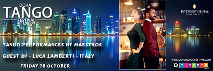 4th International Tango Festival Doha 2016