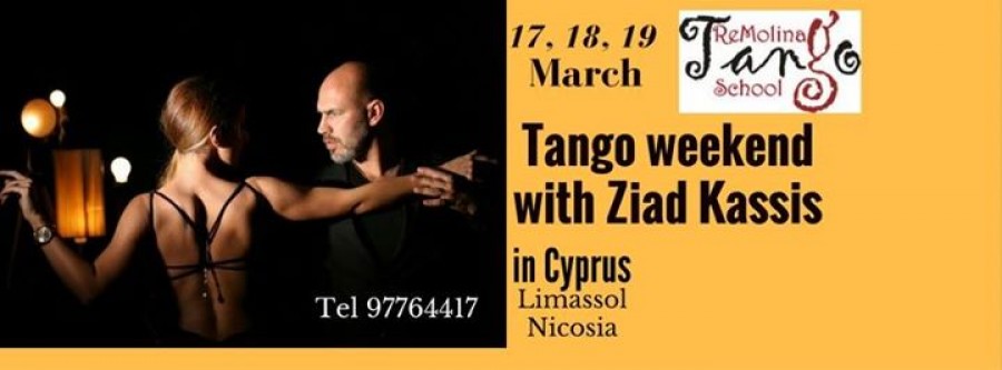 Cyprus Tango weekend with Ziad Kassis