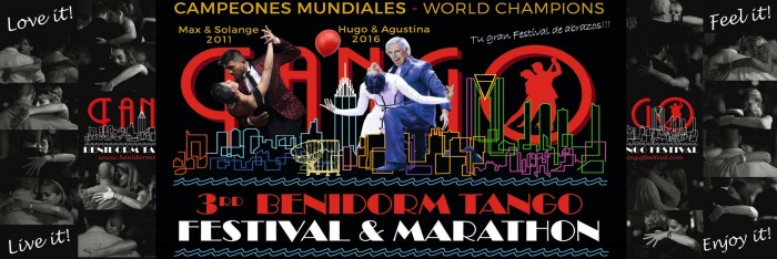 3rd Benidorm Tango Festival and Marathon