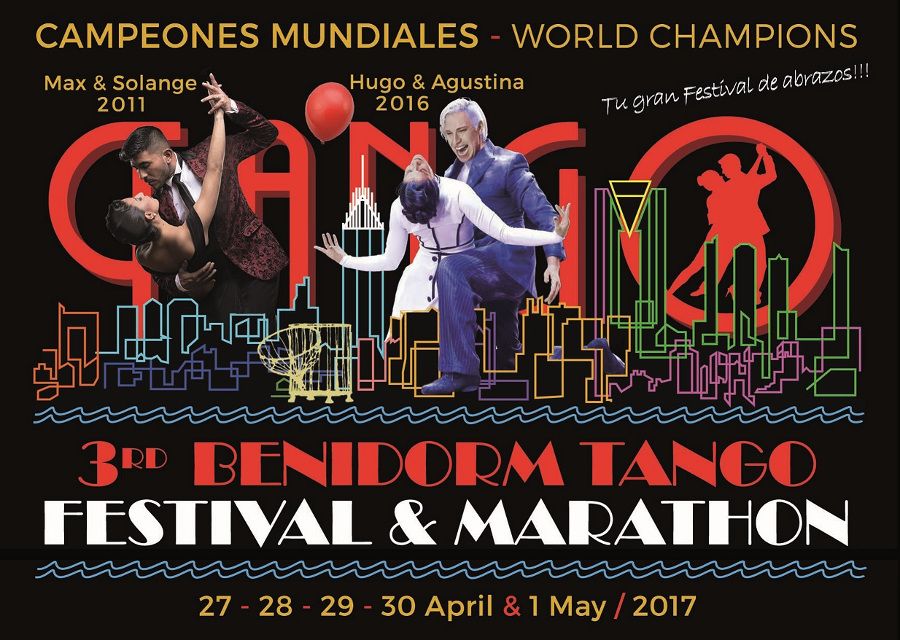 3rd Benidorm Tango Festival and Marathon