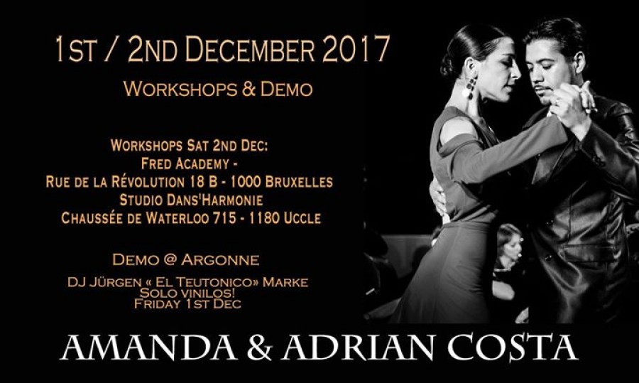 A A Costa in Brussels Workshops Demo