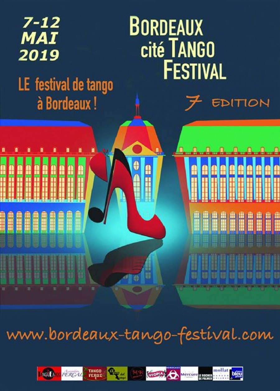 Bordeaux cite tango Festival